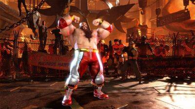 Зангиев становится королём арены в новом трейлере Street Fighter 6 - igromania.ru - Россия