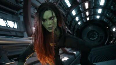 Zoe Saldana - Dave Bautista - Gamora actrice zegt dat ze klaar is met Marvel, teaset meer Guardians of the Galaxy - ru.ign.com