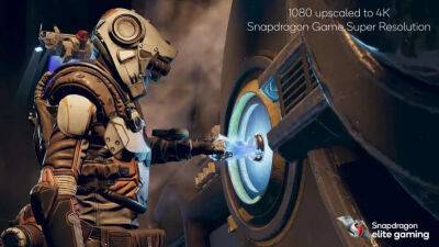 Qualcomm представила Snapdragon Game Super Resolution — технологию масштабирования Android-игр до 4К и свыше 60 кадров/с - 3dnews.ru