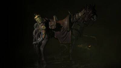 У Diablo IV коні доступні лише справжнім героямФорум PlayStation - ps4.in.ua