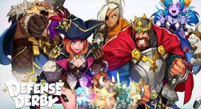 Игру Defense Derby в жанре Tower Defense появилась на Android - app-time.ru - Южная Корея