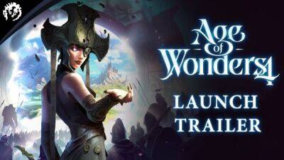 Релизный трейлер 4X-стратегии Age of Wonders 4 - playground.ru
