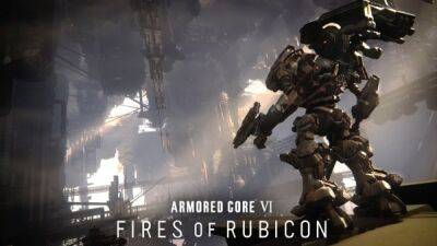 Томас Хендерсон - В зрелищном геймплейном трейлере Armored Core 6: Fires of Rubicon раскрыли дату релиза меха-экшена - playground.ru