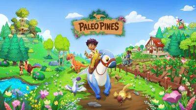 Встречайте Paleo Pines - новый симулятор фермера с динозаврами! - playisgame.com