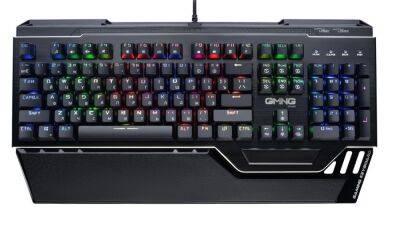 Компания GMNG представила новую игровую клавиатуру 985GK - cubiq.ru - Россия