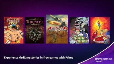 Amazon Prime раздаст 15 бесплатных игр в мае - games.24tv.ua - Киев