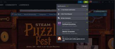 В новой бета-версии Steam добавили возможность закреплять информацию поверх игры - zoneofgames.ru