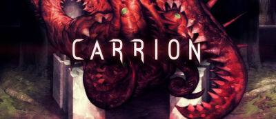 Реверсивный хоррор Carrion бесплатно обновился для PS5 и получил пробник для подписчиков PS Plus Premium - gamemag.ru