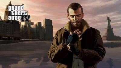 Нико Беллик - Grand Theft Auto IV исполняется 15 лет - playground.ru - Нью-Йорк
