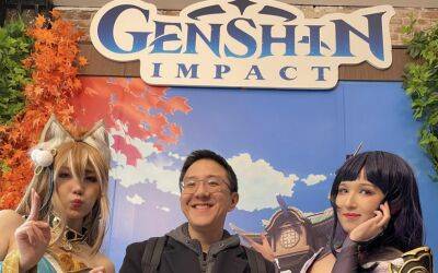 «Прекращаю притворяться нормальным» Фанаты Genshin Impact приветствуют промо магазин в Нью-Йорке - gametech.ru - Голландия - Нью-Йорк - Нью-Йорк