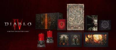 Распаковка коллекционного издания Diablo IV - noob-club.ru