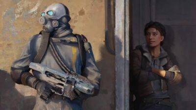 Аликс Вэнс - Энтузиасты выпустили скрипт для прохождения Half-Life: Alyx без шлемов виртуальной реальности - coop-land.ru