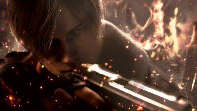 Ада Вонг - Анна Шаховская - Успех ремейка Resident Evil 4 поднял акции Capcom до рекордных показателей - igromania.ru