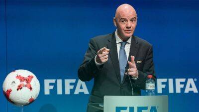 Джанни Инфантино - В сети появилась информация об окне релиза FIFA 25 от ФИФА - games.24tv.ua