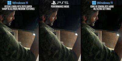 Эксперты раскритиковали The Last of Us для ПК, назвав игру недоделанной бета-версией - tech.onliner.by