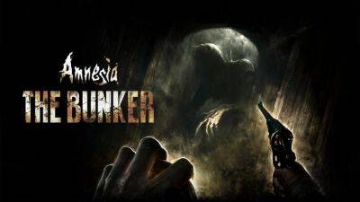 Amnesia: The Bunker раскрывает короткую и ужасающую последовательность игрового процесса - lvgames.info