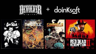 Devolver Digital купила студию Doinksoft, известную по Gato Roboto и Demon Throttle - igromania.ru