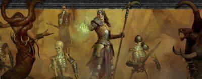 Обзор некроманта из Diablo IV: Книга мёртвых, умения, уникальные предметы и легендарные аспекты - noob-club.ru