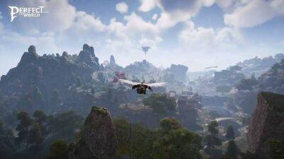 Полеты по открытым локациям показали в 16-секундном видео по MMORPG Perfect New World - mmo13.ru