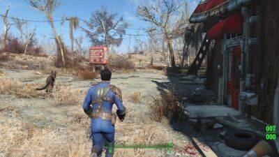 Геймер сделал чрезвычайно тревожное открытие в Fallout 4 - games.24tv.ua