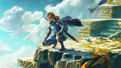 Пред-релизный трейлер The Legend of Zelda: Tears of the Kingdom - trashexpert.ru