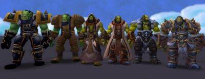 Эволюция моделей Тралла, Гарроша, Андуина и некоторых иных знаковых персонажей в World of Warcraft - noob-club.ru