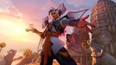 Blizzard представила нового персонажа Overwatch 2 - cubiq.ru - Таиланд