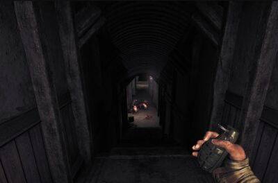 В коротком фрагменте игрового процесса хоррор-выживания Amnesia: The Bunker показали действие гранаты - gametech.ru