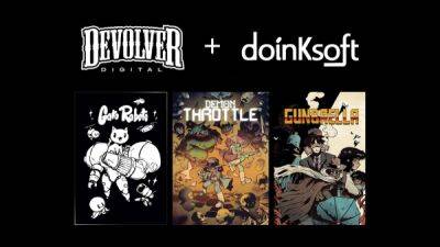 Devolver Digital приобрела doinksoft, студию создателей Gato Roboto и Gunbrella - playground.ru