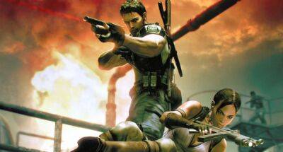 Игроки считают, что ремейк Resident Evil 5 уже находится в разработке - playground.ru
