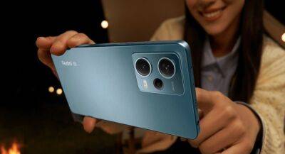Redmi Note 12 Pro 5G — флагманский камерофон за средний ценник - app-time.ru
