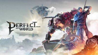 Анонсирована глобальная версия MMORPG Perfect New World — У игры уже появилась страница в Steam - mmo13.ru