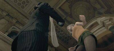 «Леон! Извращенец!». Эшли не дает заглядывать под свои шортики в ремейке Resident Evil 4 - gametech.ru