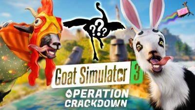 Для Goat Simulator 3 выпустили пасхальное обновление - lvgames.info