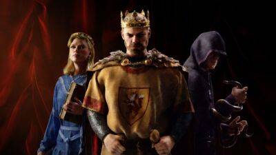 Дополнение Crusader Kings III: Tours and Tournaments выйдет 11 мая - cubiq.ru