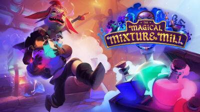 The Magical Mixture Mill стартовала на ПК в раннем доступе - lvgames.info