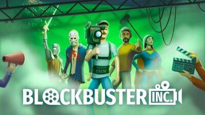 Roll Camera: Blockbusters Inc. поставит вас на место директора новой киностудии! - lvgames.info