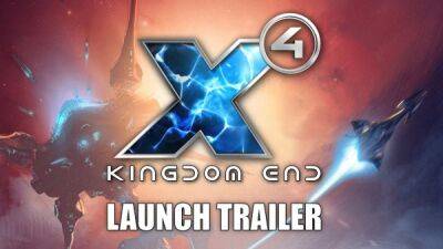 Релизный трейлер дополнения Kingdom End для космической песочницы X4: Foundations - playground.ru