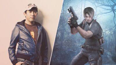 Синдзи Миками - Синдзи Миками начал свое приключение в Resident Evil 4 Remake - playground.ru