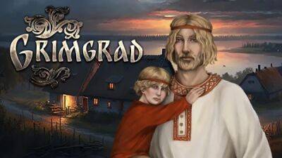 На ПК в Steam состоялся релиз средневекового градостроительного симулятора Grimgrad от российских разработчиков - playground.ru