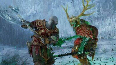 God of War: Ragnarök завезли «Нову гру +»Форум PlayStation - ps4.in.ua - місто Santa Monica