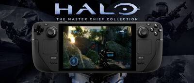 Киану Ривз - Сборник Halo: The Master Chief Collection получил обновление с поддержкой Steam Deck - gamemag.ru