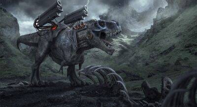 Стратегия Mecha Domination: Rampage про динозавров появилась в Google Play - app-time.ru - Сша
