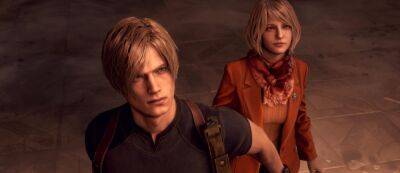 "Свежо и захватывающе", "Мастхэв", "Снова влюбляет в себя": Вышел хвалебный трейлер ремейка Resident Evil 4 - gamemag.ru - Япония - Англия
