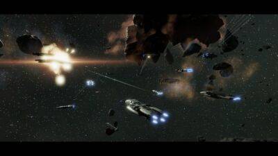 В Steam началась раздача космической стратегии Battlestar Galactica Deadlock - playground.ru