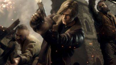 Обновление с режимом Наёмники для ремейка Resident Evil 4 вышло раньше времени в некоторых регионах - playground.ru - Корея