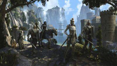В The Elder Scrolls Online можно бесплатно играть до 17 апреля - playground.ru