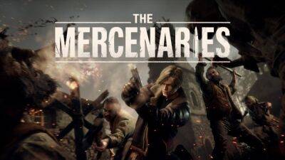 Релизный трейлер бесплатного дополнения The Mercenaries для ремейка Resident Evil 4 - playground.ru