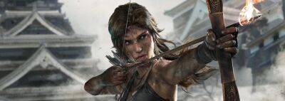 Лариса Крофт - [Видео] Перезапуск Tomb Raider. Задрали - gametech.ru