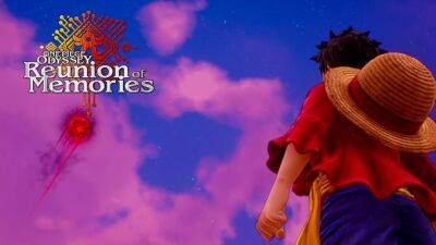 One Piece Odyssey: Reunion of Memories — первое расширение к пиратскому приключению - lvgames.info - Реюньон
